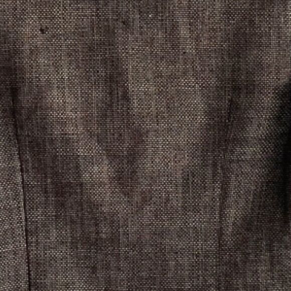 RACHEL ZOE Tweed Blazer Brown Black 8 - Picture 6 of 10